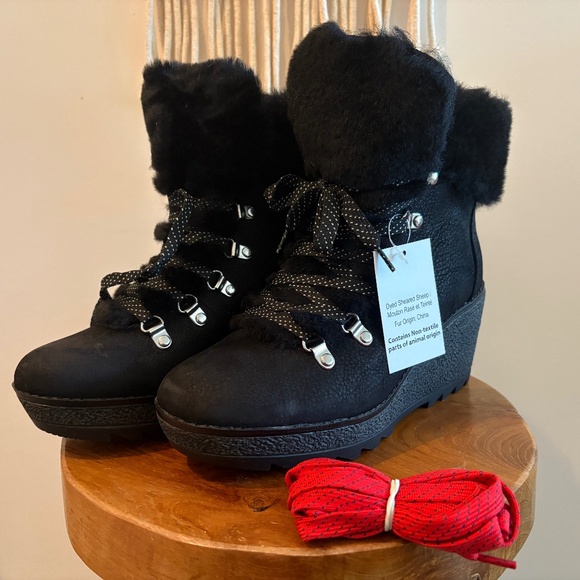 J. Crew Shoes - J Crew Nordic wedge boot